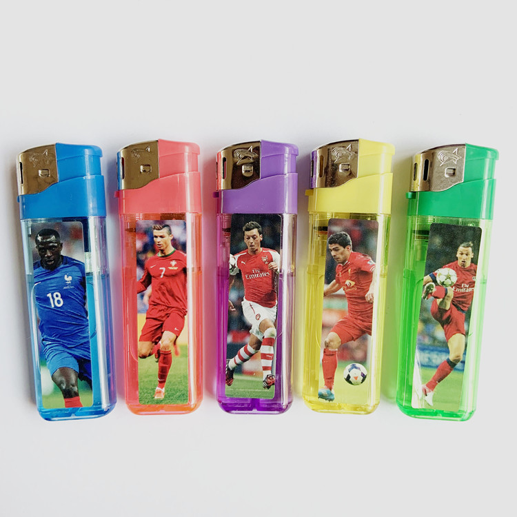 Customize smoking rechargeable electric lighter