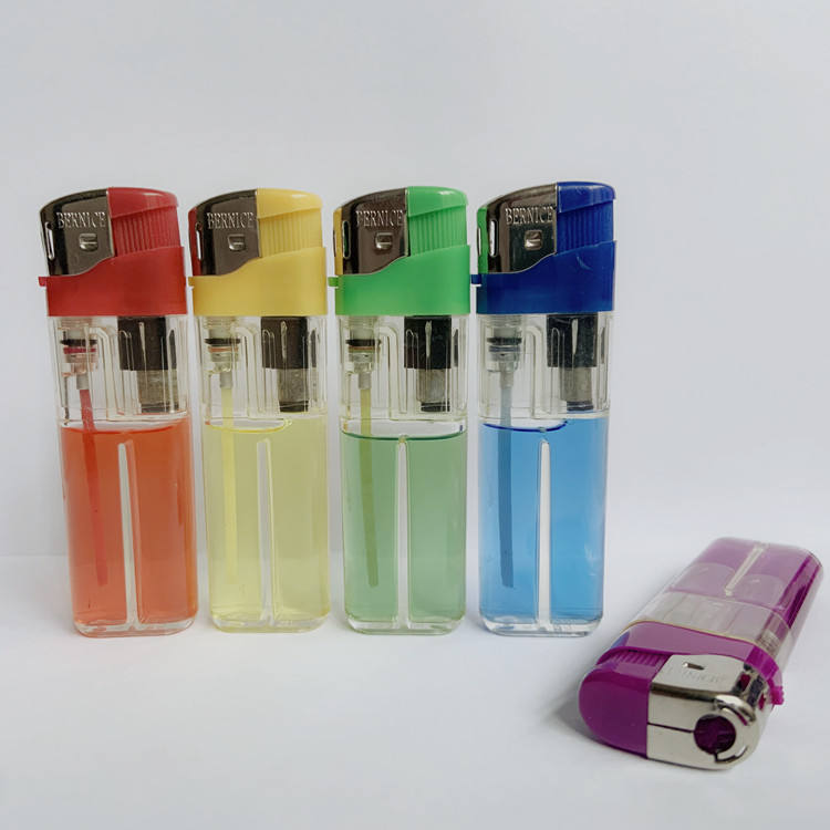 MS lighter factory disposable gas lighter plastic cigarette electric lighter
