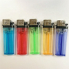 Hot sell gas flint disposable lighter with colored gas