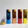 custom flame encendedor windproof jet lighter disposable cigarette gas cheap feuerzeug plastic reloj briquet