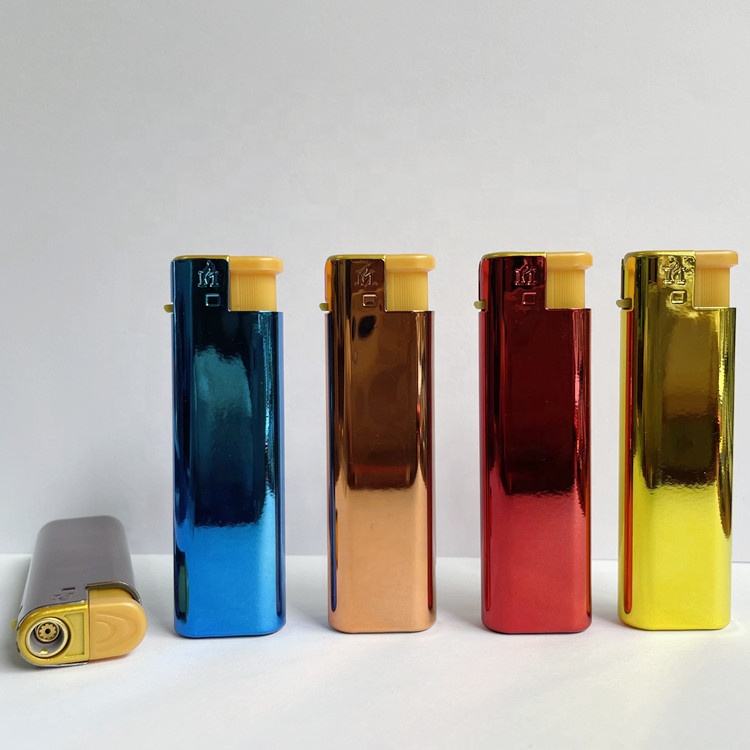 custom flame encendedor windproof jet lighter disposable cigarette gas cheap feuerzeug plastic reloj briquet