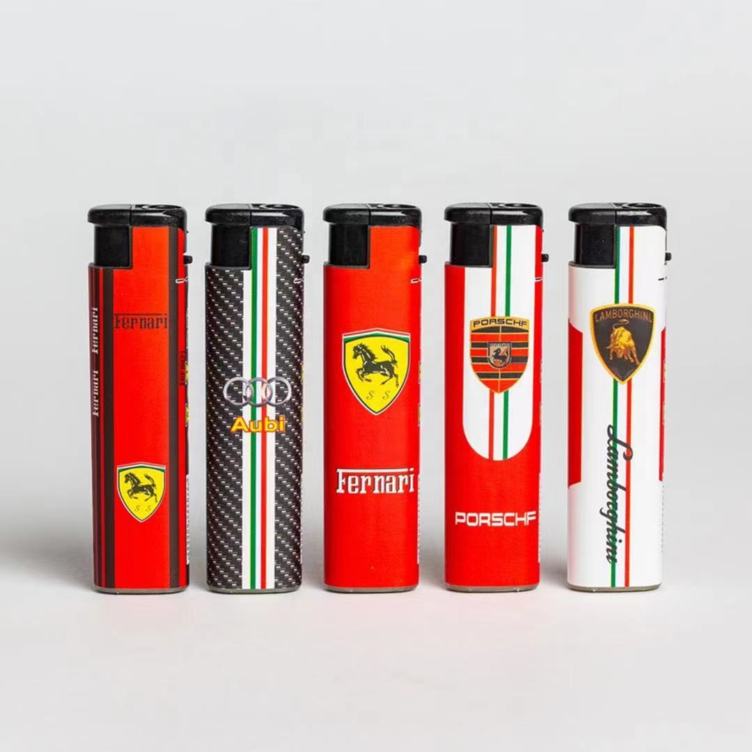 Customize windproof jet cigar lighter shaodong lighter factory manufacturer