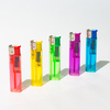 Hot sale slim electronic lighter smoking use cigar electric disposable lighter