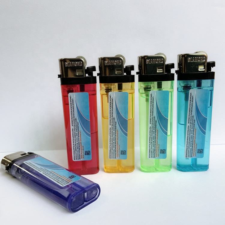 8.2 cm MS gas lighter hot sell disposable flint cigarette Wheel lighter