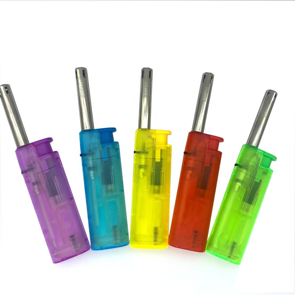 Wholesale Bulk Cheap Custom Kitchen Mini BBQ Lighter with logo Pipe lighter