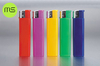 MS Advertising Plastic Disposable Flame Electronic Lighter for Cigarette