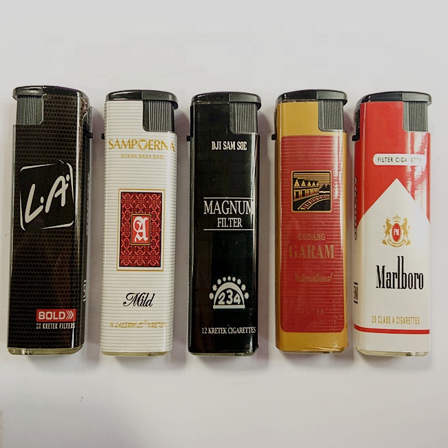 Colored Disposable Lighter windproof Lighter with Wholesale Price