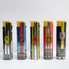 Wind-Proof Refillable Electronic Lighter with for Cigarette Smoking