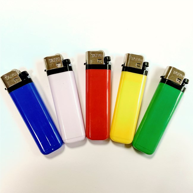 Baida disposable lighter for smoking flint sublimation lighter supplier