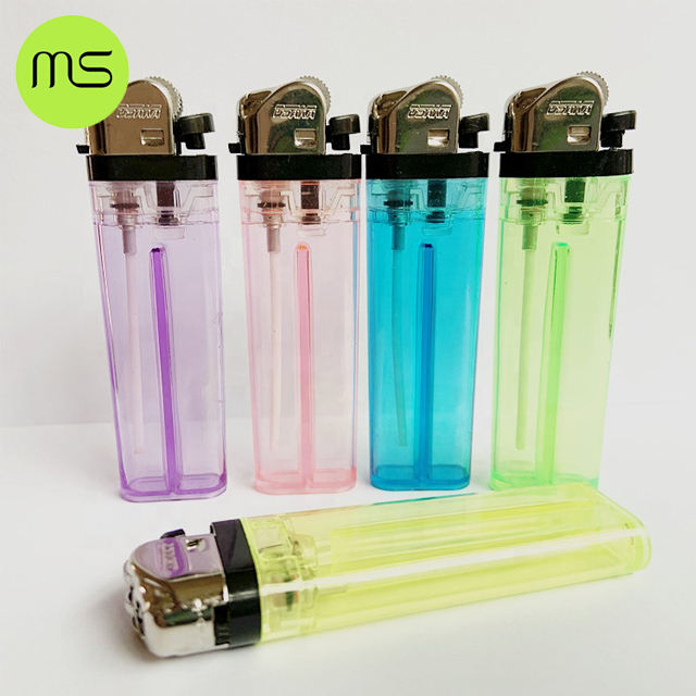 Wholesale High Quality Plastic Flint Lighter Cheap Price Flint Lighters for disposable usage