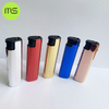 HOT SALE Wholesale Windproof Disposable Metal Flame Lighters for sale