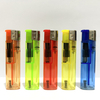 Premium Electronic Transparent Slim Cigarette Plastic Lighters