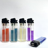 Custom disposable flint cigarette smoke lighter pipes