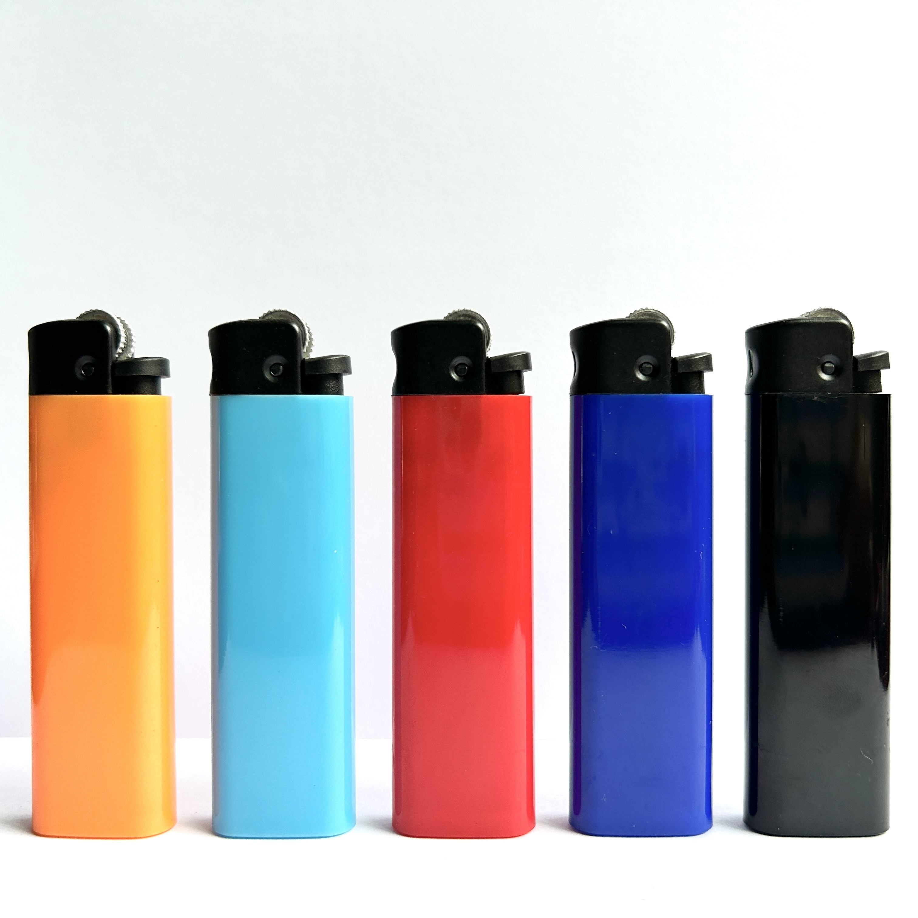 Flint Lighter Butane Gas Refillable Lighters Hot Sale Refillable Lighter Smoking