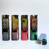 New windproof lighter shaodong lighter factory refillable metal cigrate lighter with customize logo