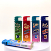 Factory Wholesale Plastic Electric Windproof Lighter Torch Jet Flame Lighter With Logo