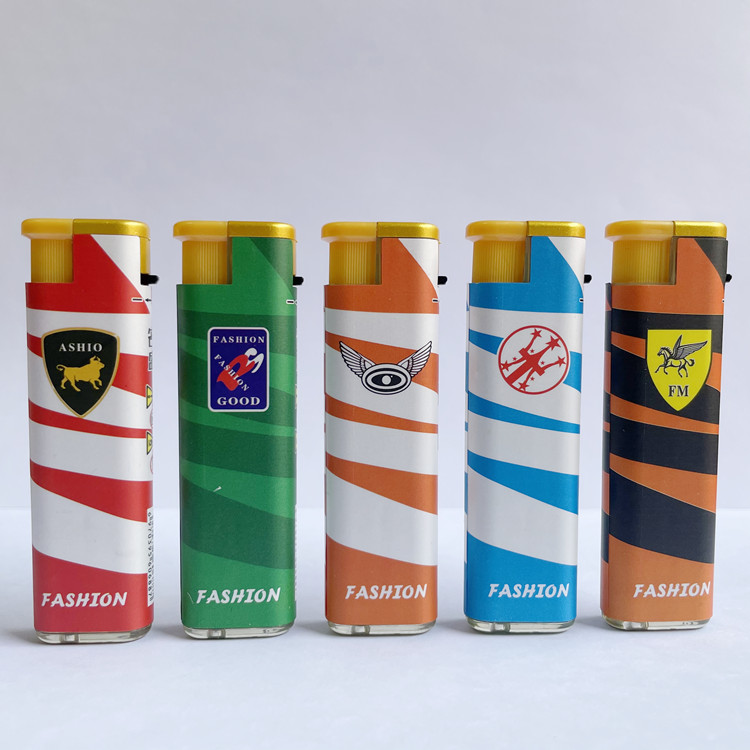 Cheap plastic windproof cigar lighter shaodong lighter factory