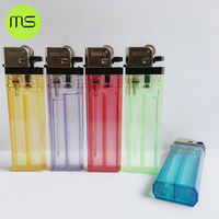 Wholesale High Quality Plastic Flint Lighter Cheap Price Flint Lighters for disposable usage