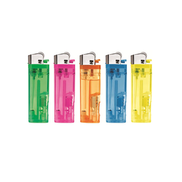 8 edge refillable flint led lighter for smoking 8.2cm