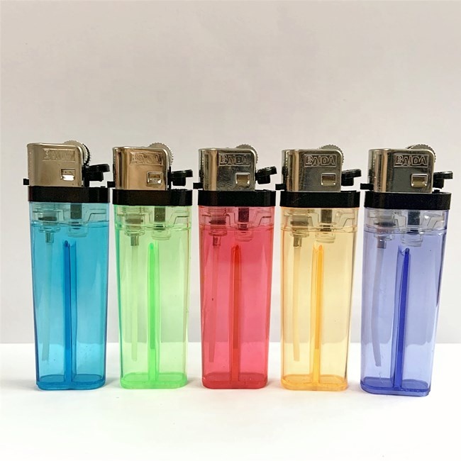 Shaodong Portable OEM Smoking Plastic Disposable flint Lighter