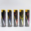 Wind-Proof Refillable Electronic Lighter with for Cigarette Smoking