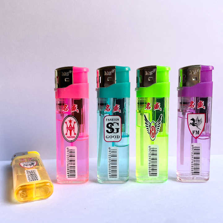 Fashion Color Customize Printing Plastic Lighter factory Rechargeable Electric lighter