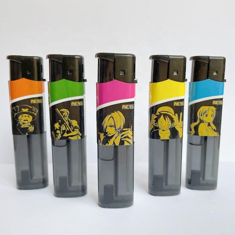 Wholesale cigar lighter gas plastic rechargeable electric lighter