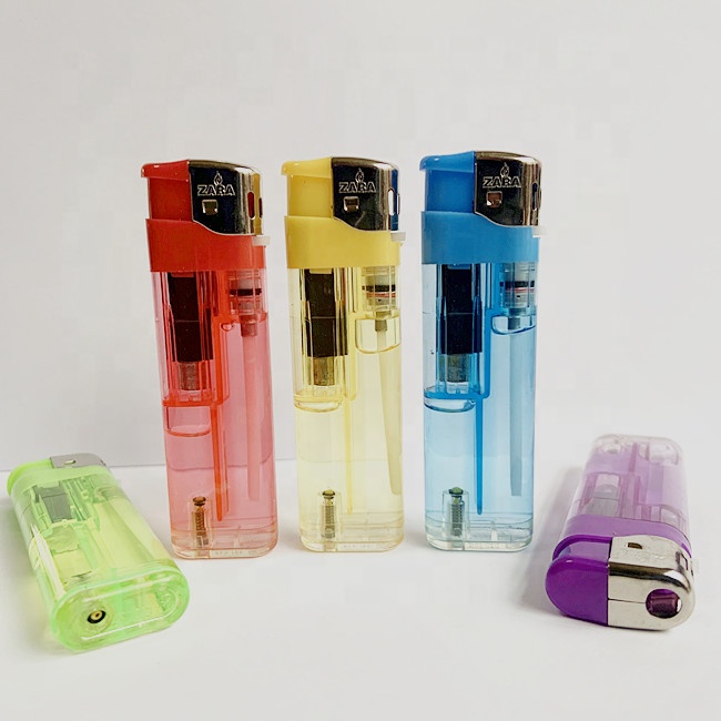 China Baida Plastic Rechargeable Electronic Lighter