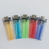 8.2 cm disposable flint cigarette gas lighter