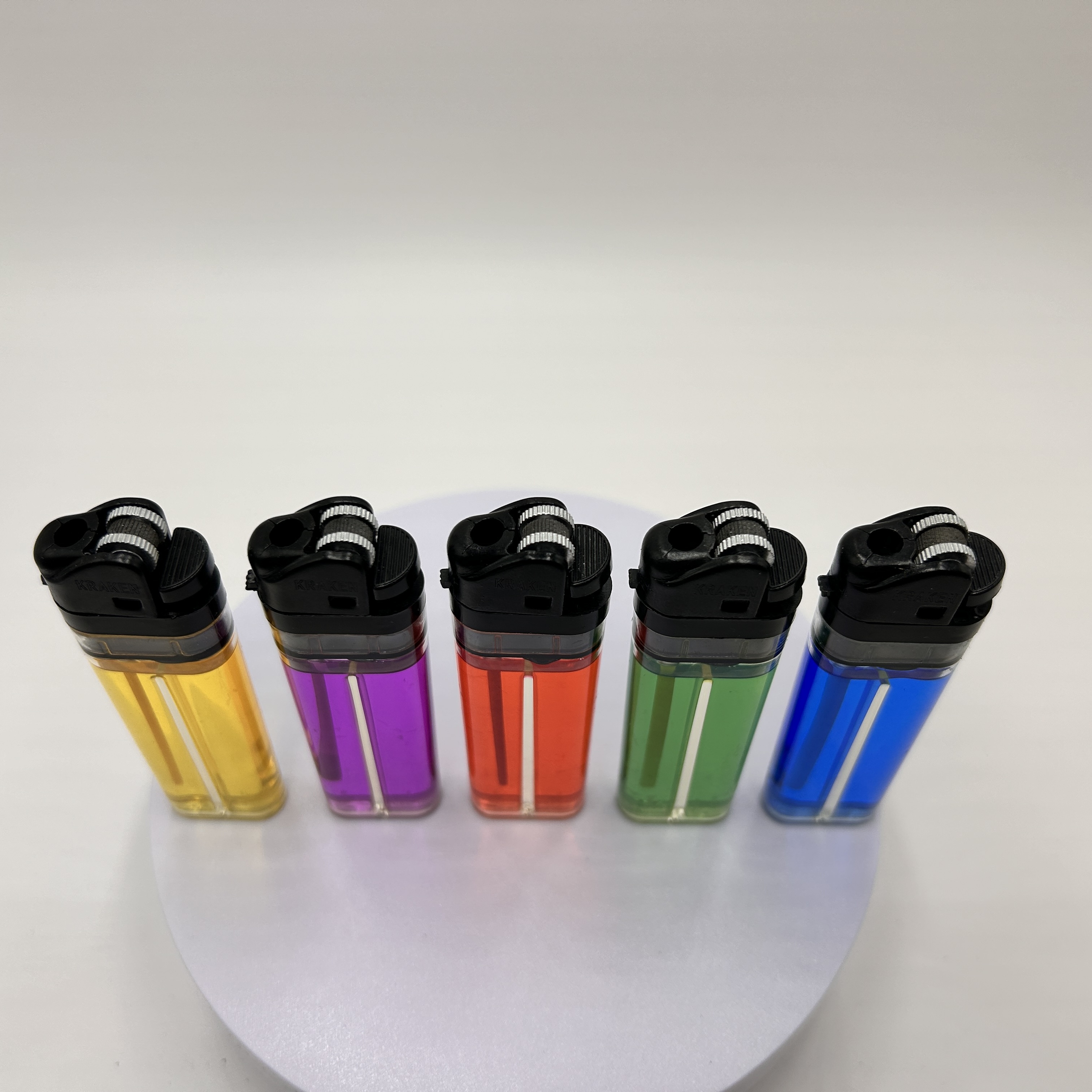 Manufacturer customized oem cheapest electronic plastic cigarette flint lighter