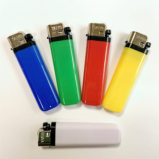 Baida disposable lighter for smoking flint sublimation lighter supplier