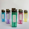 China Factory cheap disposable cigarette lighters mini fashion gas flint lighter factory