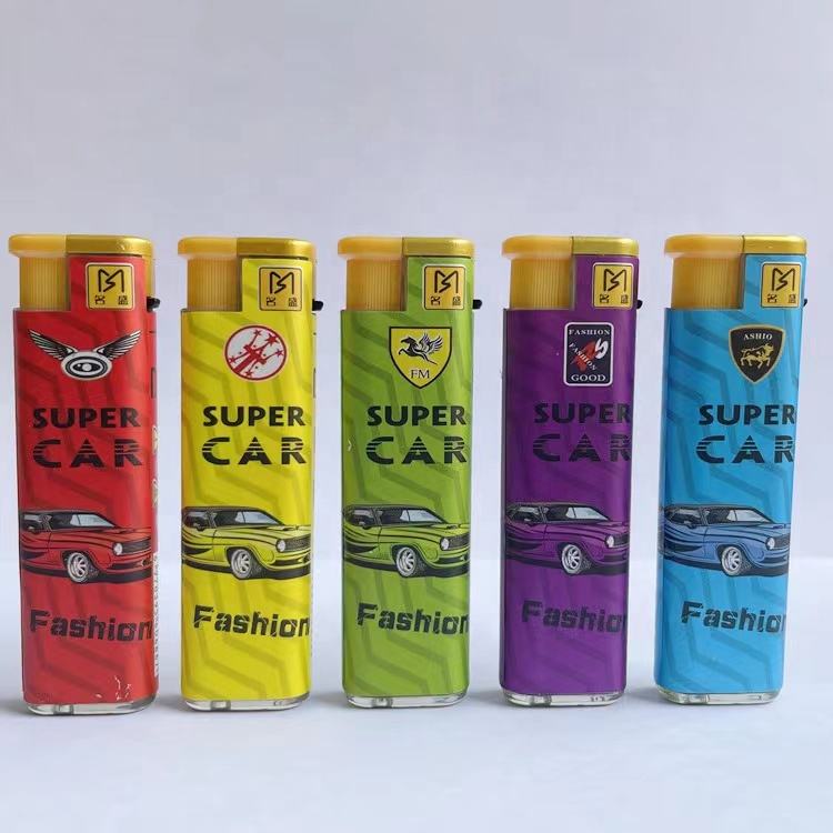 MS-309 new windproof lighter shaodong lighter factory refillable lighter