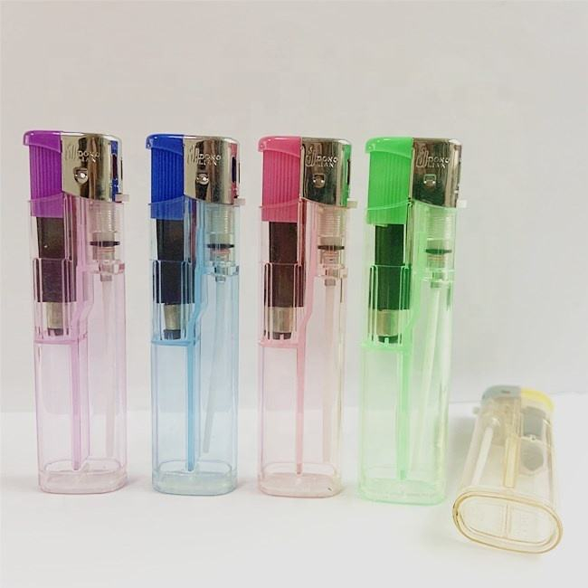 Hot Sale Cheap High Quality Plastic custom slim Electric lighter factory