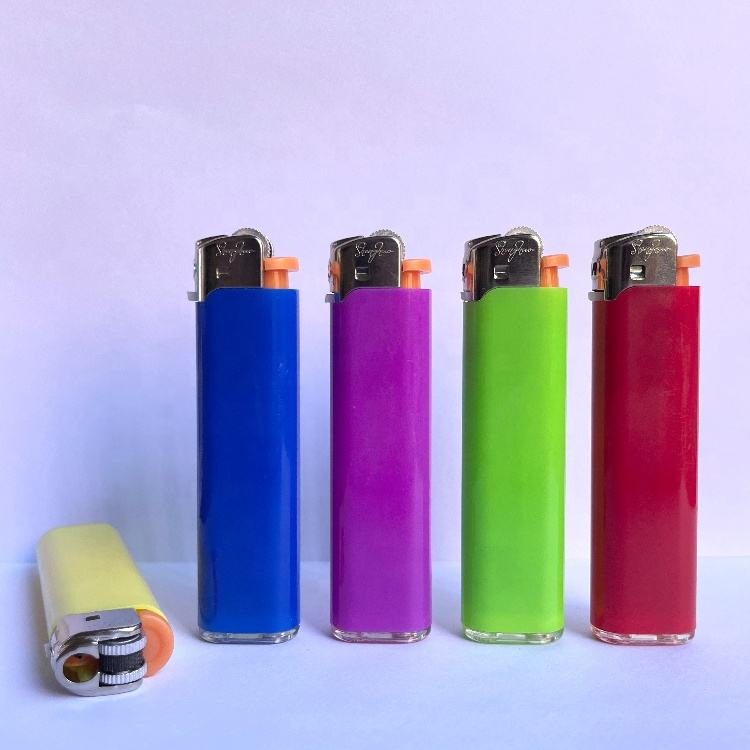 2023 New novelty products for import gas flint cigarette lighter encendedor