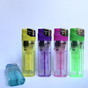 8.2cm MS brand plastic electronic refillable lighter factory