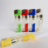 CUSTOMIZE LED REFILLABLE PLASTIC GAS LIGHTER FOR SMOKING