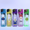 8.2cm MS brand plastic electronic refillable lighter factory