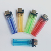 8.2 cm disposable flint cigarette gas lighter