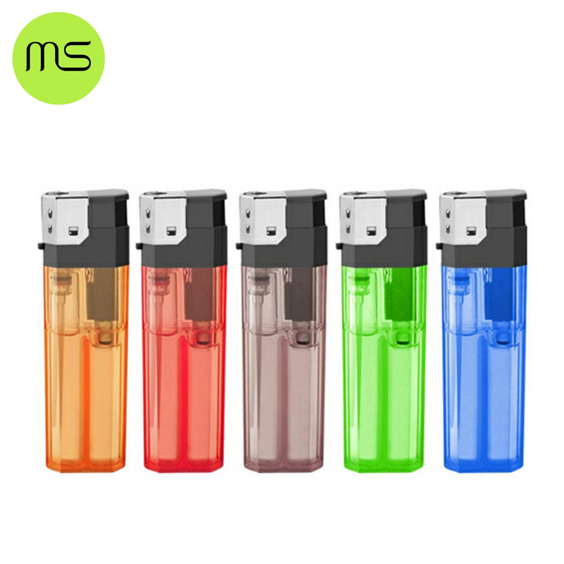 MS Cheapest Price High Quality Disposable Plastic Electronic Lighter for cigarette