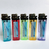 82mm flint Wheel lighter gas lighter hot sell disposable ms smoking lighter