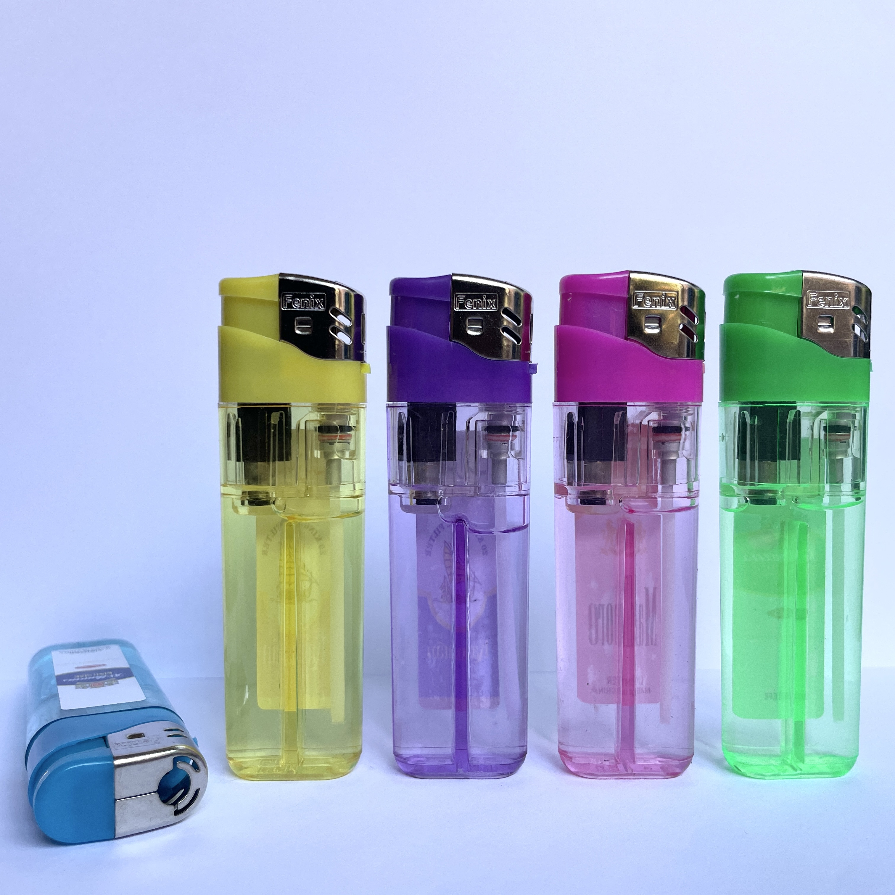 82mm MS brand electronic disposable refillable sublimation lighter