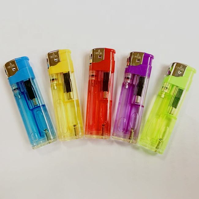 8.0cm Disposable Electronic cigarette lighter MS brand factory