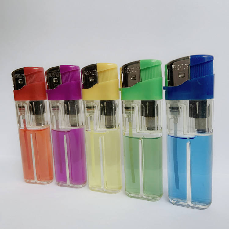 MS lighter factory disposable gas lighter plastic cigarette electric lighter
