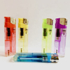 Premium Electronic Transparent Slim Cigarette Lighters