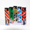 cheapest windproof slim disposable lighter durable smoking cigarette refillable lighter manufacture shaodong county