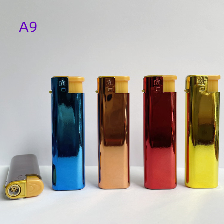 custom flame encendedor windproof jet lighter disposable cigarette gas cheap feuerzeug plastic reloj briquet