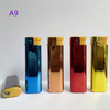 custom flame encendedor windproof jet lighter disposable cigarette gas cheap feuerzeug plastic reloj briquet