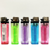 Flint Lighter Butane Gas Disposable Lighters Hot Sale Refillable Lighter Smoking