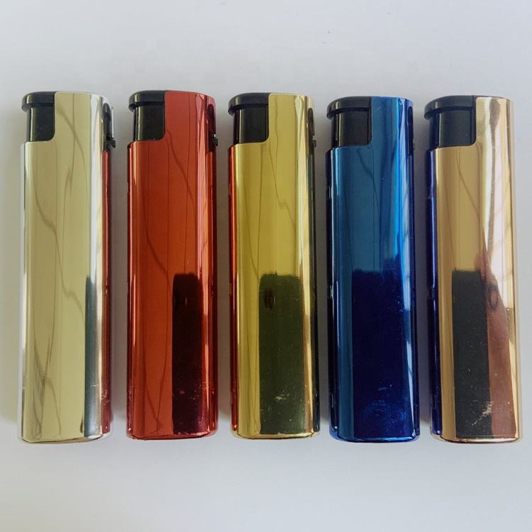 Low MOQ Private Label promotional Blank Custom Logo Smoking Cigar electric Lighter